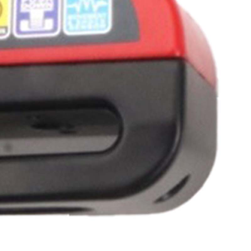 🔐Antivol Disque avec Alarme 110 dB 🚨 Alliage Aluminium, Étanche, Verrouillage Simple Pression, Capteur Intelligent ⚡