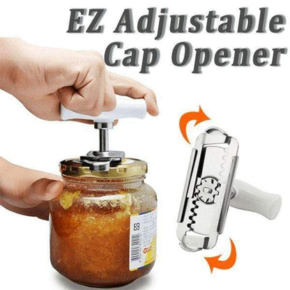 🔩 LIMITÉ : 1 ACHETÉ, 1 OFFERT ! ✨ Décapsuleur à Vis Réglable – Pour Bocaux et Bouteilles, Sans Effort 🥫