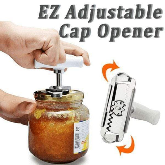 🔩 LIMITÉ : 1 ACHETÉ, 1 OFFERT ! ✨ Décapsuleur à Vis Réglable – Pour Bocaux et Bouteilles, Sans Effort 🥫