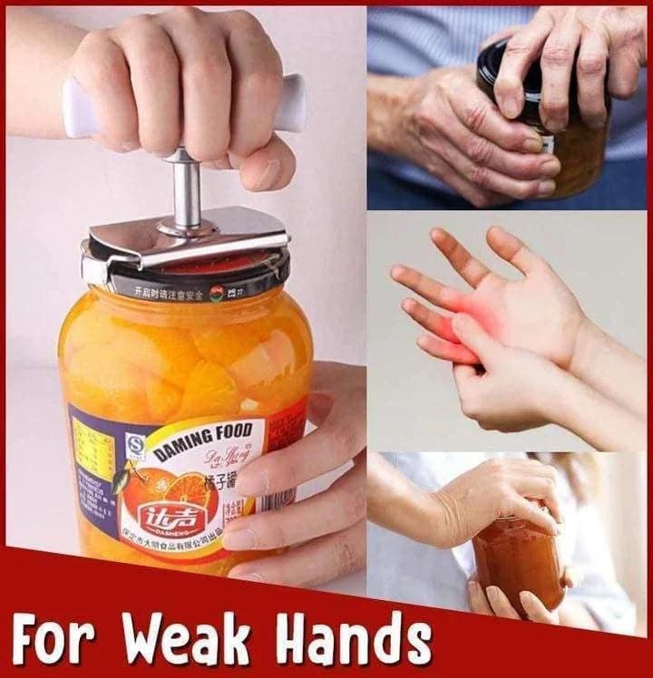 🔩 LIMITÉ : 1 ACHETÉ, 1 OFFERT ! ✨ Décapsuleur à Vis Réglable – Pour Bocaux et Bouteilles, Sans Effort 🥫