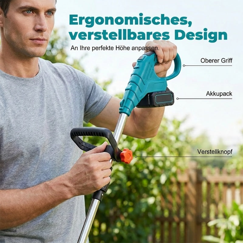 Motoculteur et cultivateur de jardin sans fil