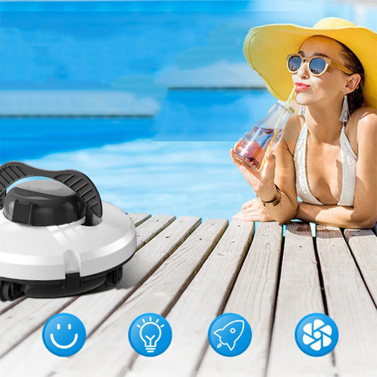 Robot de Nettoyage Automatique Intelligent pour Piscine