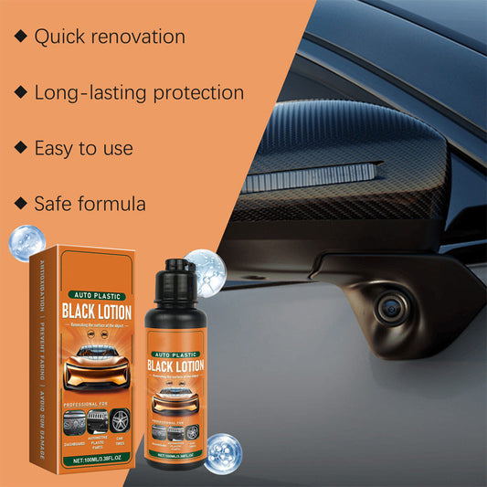 Kit de restauration du plastique automobile