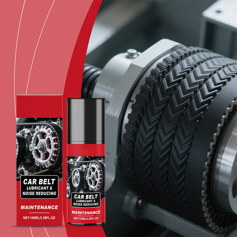 Spray lubrifiant multi-usages anti-bruit pour courroies de voiture