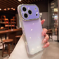 Coque de téléphone brillante à paillettes avec protection de l'appareil photo