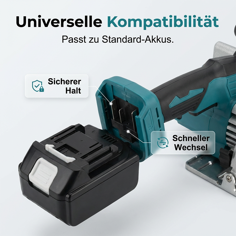 ⚡PROMO FLASH 50%🔧Scie Circulaire Sans Fil 21V Brushless 1500W – 2 Batteries, Disque 165mm, Vitesse 10000 tr/min, Profondeur 63mm, Inclinaison 0-45°⚙️