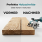 ⚡PROMO FLASH 50%🔧Scie Circulaire Sans Fil 21V Brushless 1500W – 2 Batteries, Disque 165mm, Vitesse 10000 tr/min, Profondeur 63mm, Inclinaison 0-45°⚙️