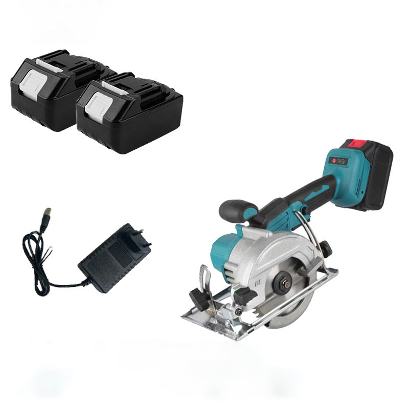⚡PROMO FLASH 50%🔧Scie Circulaire Sans Fil 21V Brushless 1500W – 2 Batteries, Disque 165mm, Vitesse 10000 tr/min, Profondeur 63mm, Inclinaison 0-45°⚙️