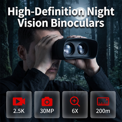 🔭Jumelles de vision nocturne numériques avec fonction photo et vidéo HD🔥