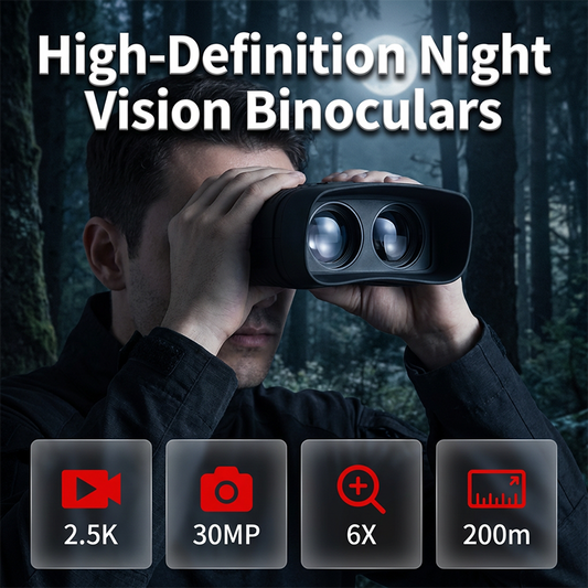 🔭Jumelles de vision nocturne numériques avec fonction photo et vidéo HD🔥