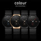 ⌚PROMO LIMITÉE -50%✨Montre Homme Minimaliste – Quartz, Acier Inoxydable, Étanche 30m, Verre Minéral, 40mm, 72g