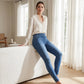 ⏰Jeggings skinny extensibles taille haute pour femme