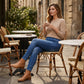 ⏰Jeggings skinny extensibles taille haute pour femme