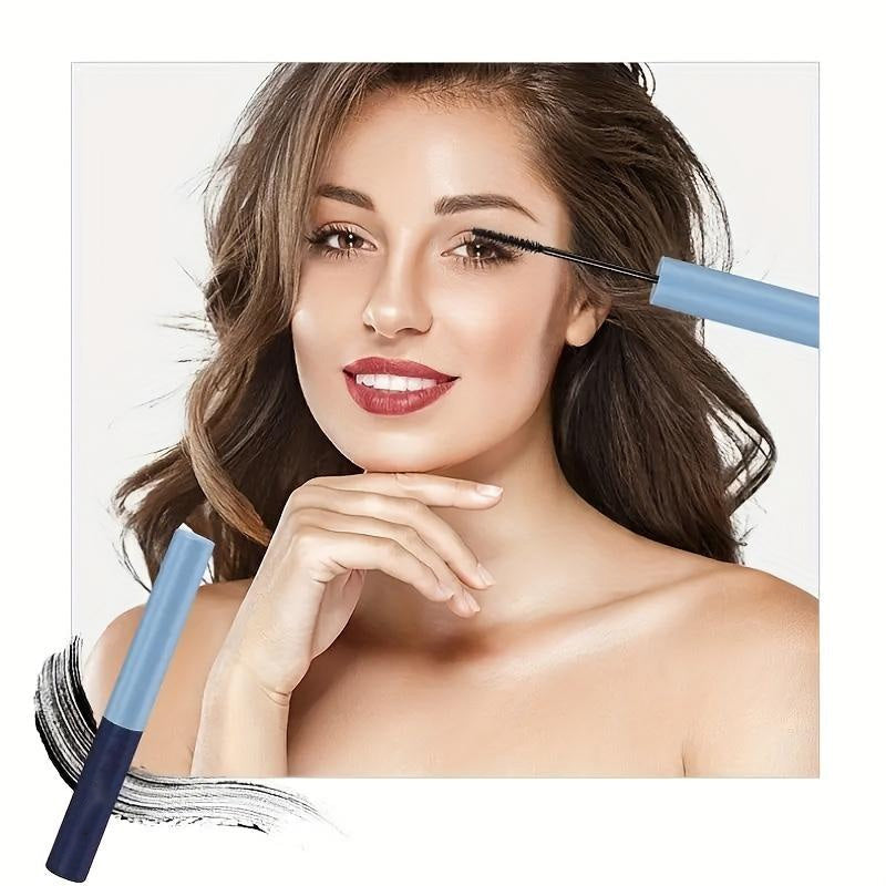 🏆 Offre spéciale du dernier jour : 12.99 € ! 💖 1 acheté, 1 offert 🎁 Mascara allongeant et recourbant waterproof – Volume, longue tenue et sans bavures ✨