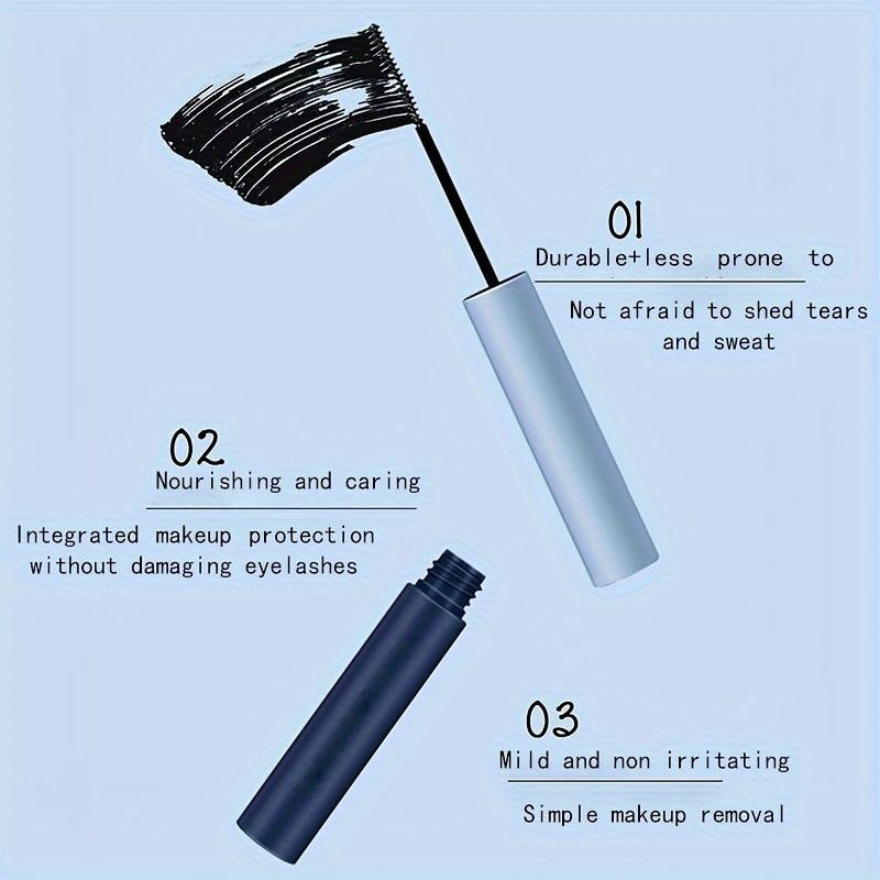 🏆 Offre spéciale du dernier jour : 12.99 € ! 💖 1 acheté, 1 offert 🎁 Mascara allongeant et recourbant waterproof – Volume, longue tenue et sans bavures ✨