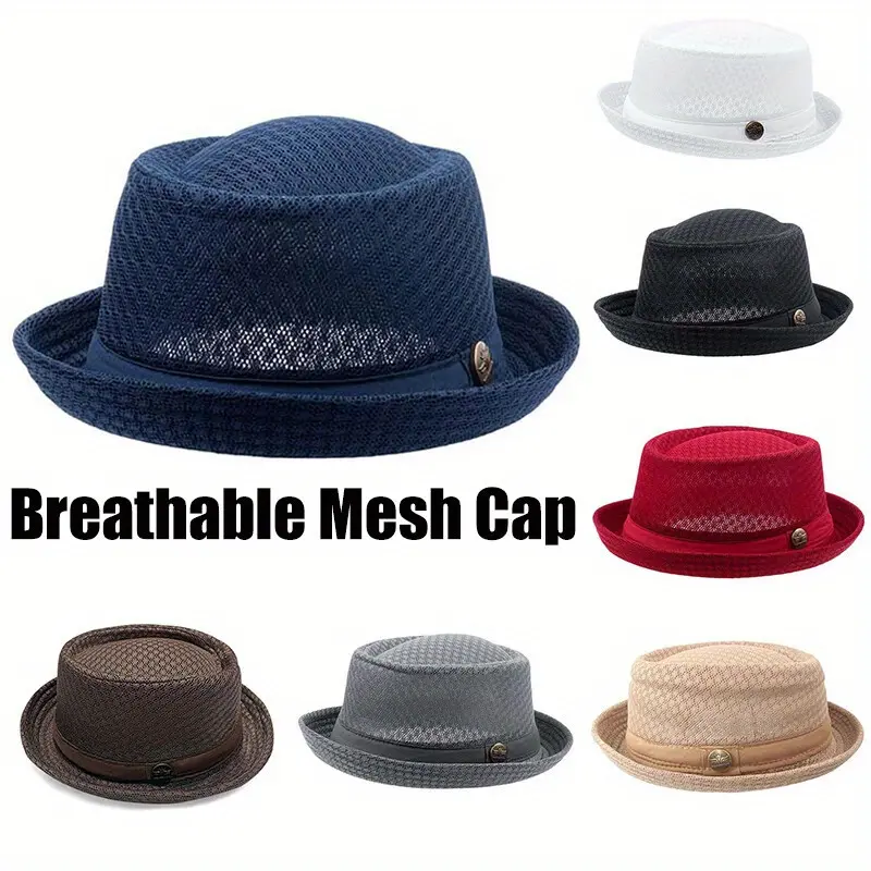 🧢PROMO FLASH 50%☀️Casquette Respirante Anti-UV – Tissu Maille Léger, Bandeau Absorbant, Visière Protectrice, 12 Couleurs, Parfaite pour Sport & Plein Air✨