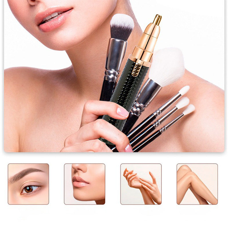 💇 Soldes 2026 — Plus de 89 000 vendus!🔥 Tondeuse À Sourcils Électrique – Précision Tout-en-Un ✨