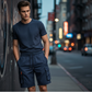 🩳OFFRE FLASH 50%✨Short Cargo Homme Séchage Rapide – Multipoches, Léger, Respirant, 7 Couleurs, Taille S-3XL, Parfait Randonnée & Quotidien🏃‍♂️