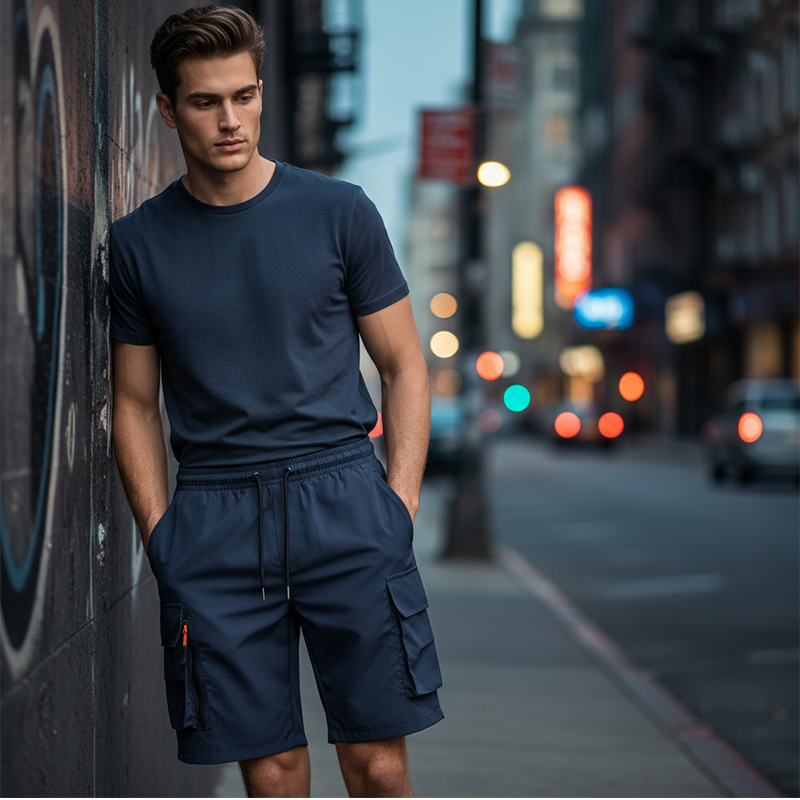 🩳OFFRE FLASH 50%✨Short Cargo Homme Séchage Rapide – Multipoches, Léger, Respirant, 7 Couleurs, Taille S-3XL, Parfait Randonnée & Quotidien🏃‍♂️