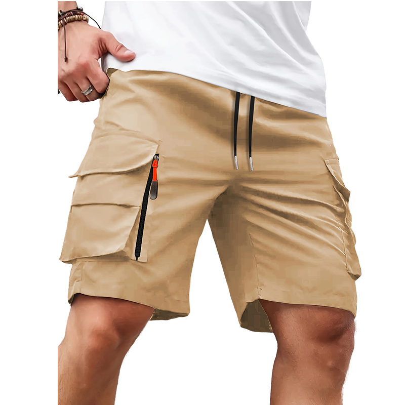🩳OFFRE FLASH 50%✨Short Cargo Homme Séchage Rapide – Multipoches, Léger, Respirant, 7 Couleurs, Taille S-3XL, Parfait Randonnée & Quotidien🏃‍♂️