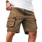 🩳OFFRE FLASH 50%✨Short Cargo Homme Séchage Rapide – Multipoches, Léger, Respirant, 7 Couleurs, Taille S-3XL, Parfait Randonnée & Quotidien🏃‍♂️
