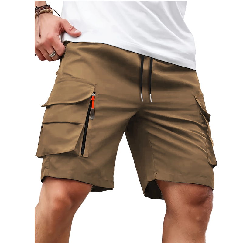 🩳OFFRE FLASH 50%✨Short Cargo Homme Séchage Rapide – Multipoches, Léger, Respirant, 7 Couleurs, Taille S-3XL, Parfait Randonnée & Quotidien🏃‍♂️