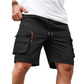 🩳✨ OFFRE FLASH 50% ! Short Cargo Homme Séchage Rapide – Multipoches, Léger, Respirant, 7 Couleurs, Taille S-3XL, Parfait Randonnée & Quotidien 🏃‍♂️