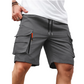 🩳OFFRE FLASH 50%✨Short Cargo Homme Séchage Rapide – Multipoches, Léger, Respirant, 7 Couleurs, Taille S-3XL, Parfait Randonnée & Quotidien🏃‍♂️