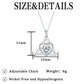 💐 PROMO EXCEPTIONNELLE -50% !💖Collier Pendentif Cœur & Nœud Celtique – Argent Fini Main, Détails Raffinés✨🍀