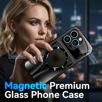 📱 50% DE RÉDUCTION ✨ Coque téléphone verre trempé magnétique🧲