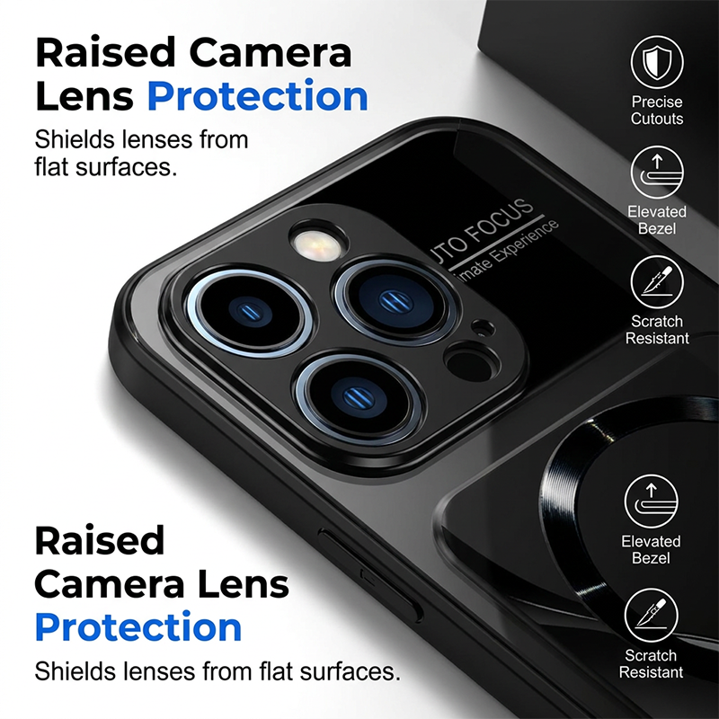 📱 50% DE RÉDUCTION ✨ Coque téléphone verre trempé magnétique🧲