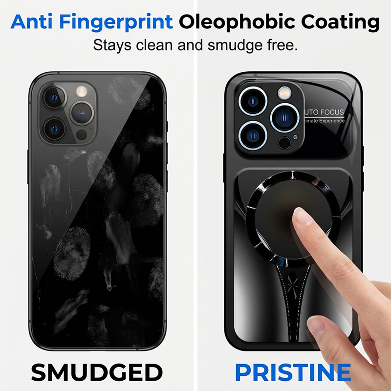 📱 50% DE RÉDUCTION ✨ Coque téléphone verre trempé magnétique🧲