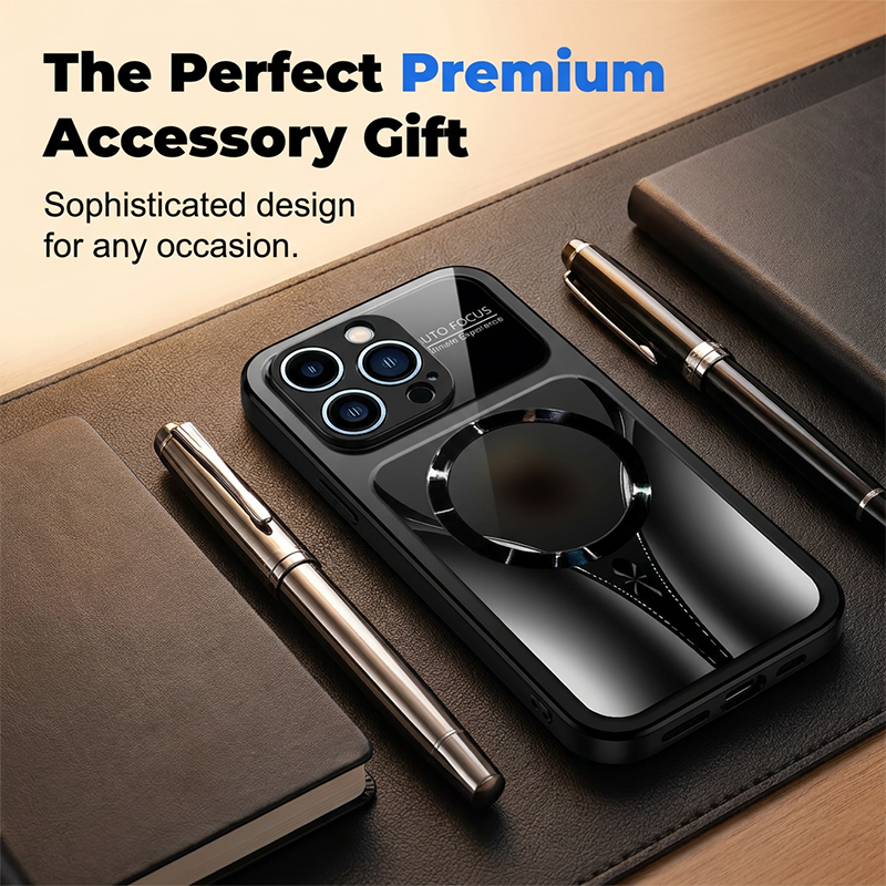 📱 50% DE RÉDUCTION ✨ Coque téléphone verre trempé magnétique🧲