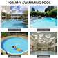 🤖 Robot nettoyeur de piscine sans fil 🌊 Haute aspiration & navigation intelligente – Démarrage simple pression, panier filtrant facile à retirer – piscine impeccable sans effort 🏊