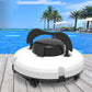🤖 Robot nettoyeur de piscine sans fil 🌊 Haute aspiration & navigation intelligente – Démarrage simple pression, panier filtrant facile à retirer – piscine impeccable sans effort 🏊