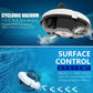 🤖 Robot nettoyeur de piscine sans fil 🌊 Haute aspiration & navigation intelligente – Démarrage simple pression, panier filtrant facile à retirer – piscine impeccable sans effort 🏊