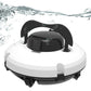 🤖 Robot nettoyeur de piscine sans fil 🌊 Haute aspiration & navigation intelligente – Démarrage simple pression, panier filtrant facile à retirer – piscine impeccable sans effort 🏊