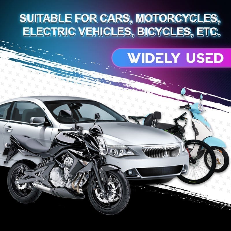 🚗 50% DE RÉDUCTION! 💡 Lumières roue LED – Multi‑modes, étanches & installation rapide ✨