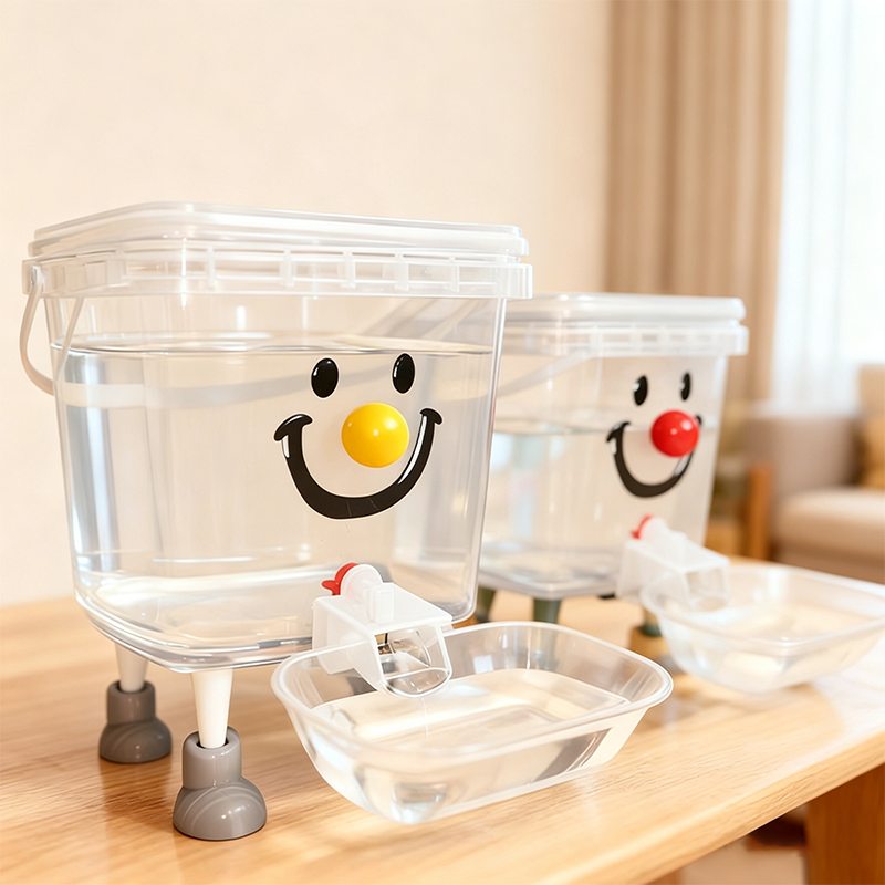 🐶50% DE RÉDUCTION✨Distributeur d’eau pour animaux – 3L/5L, gravité & facile à nettoyer – Eau fraîche à volonté, idéal pour chiens, chats ou plusieurs animaux💧