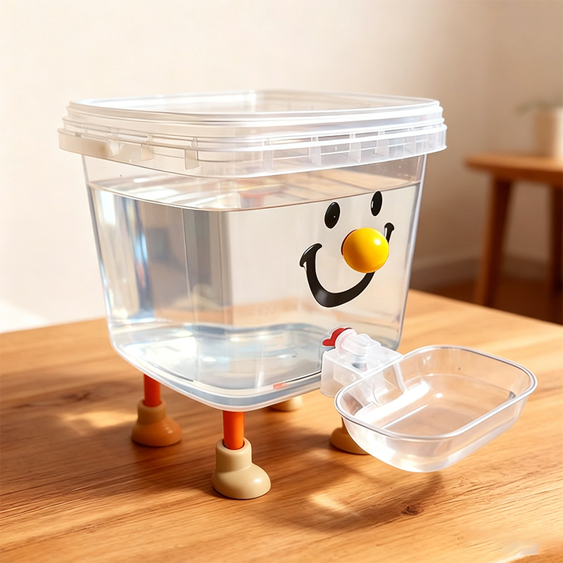 🐶50% DE RÉDUCTION✨Distributeur d’eau pour animaux – 3L/5L, gravité & facile à nettoyer – Eau fraîche à volonté, idéal pour chiens, chats ou plusieurs animaux💧