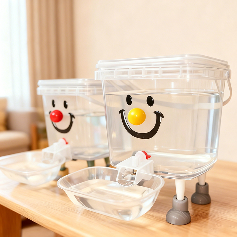 🐶50% DE RÉDUCTION✨Distributeur d’eau pour animaux – 3L/5L, gravité & facile à nettoyer – Eau fraîche à volonté, idéal pour chiens, chats ou plusieurs animaux💧