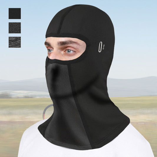 📢📢50 % DE RÉDUCTION !! ⏰Masque intégral coupe-vent pour sports de plein air
