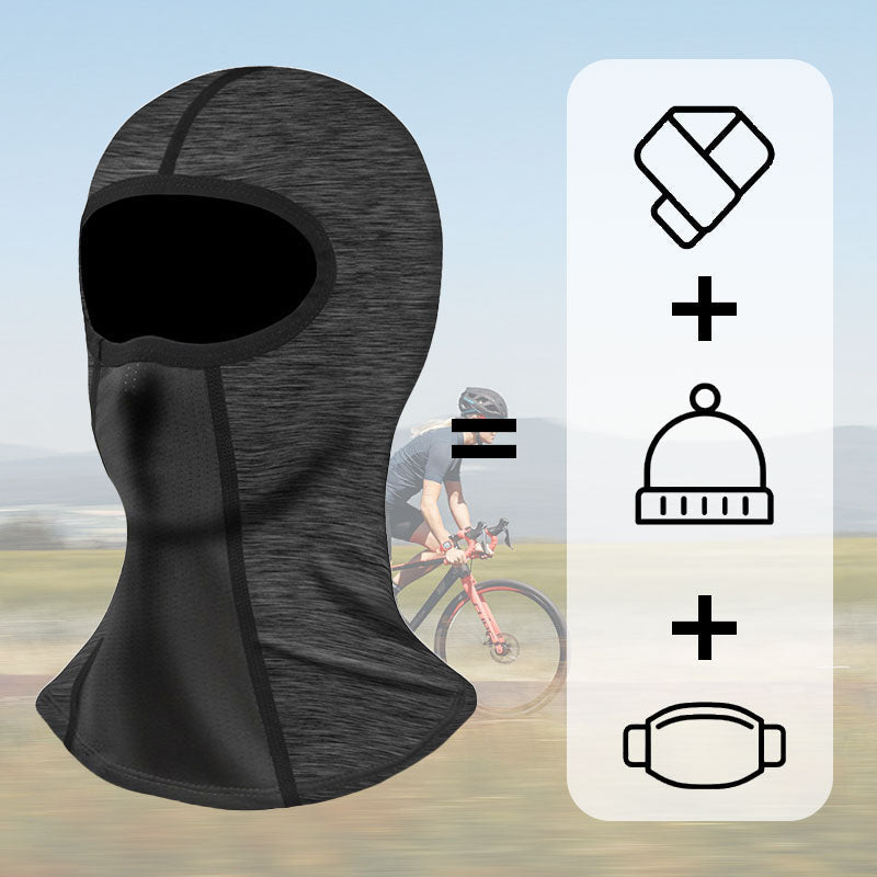 📢📢50 % DE RÉDUCTION !! ⏰Masque intégral coupe-vent pour sports de plein air
