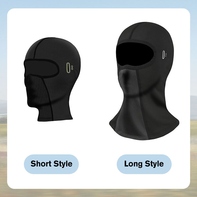 📢📢50 % DE RÉDUCTION !! ⏰Masque intégral coupe-vent pour sports de plein air