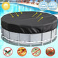 Housse Imperméable en Tissu Oxford 210D pour Piscine Hors-Sol