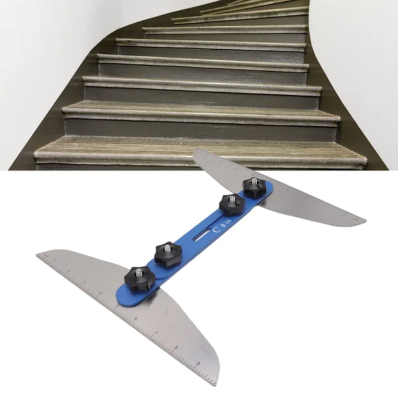 Outil de Gabarit pour Marches d'Escalier