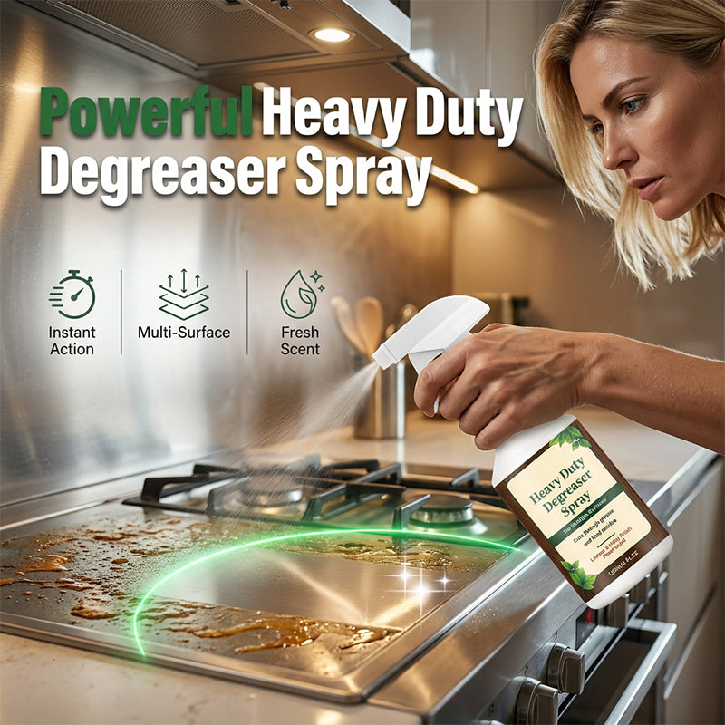 Spray dégraissant puissant pour cuisine