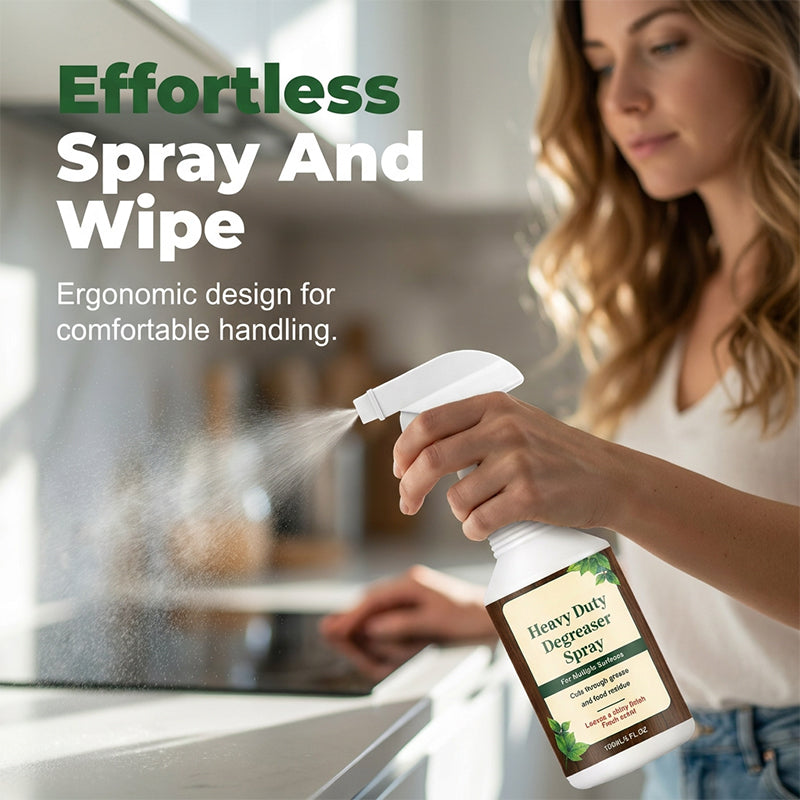 Spray dégraissant puissant pour cuisine