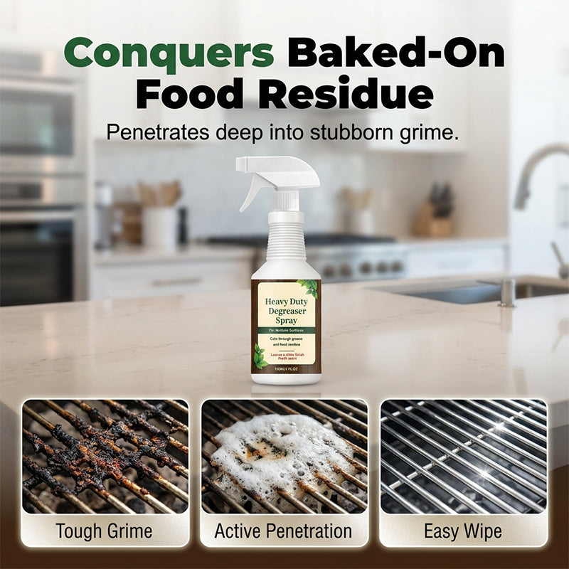 Spray dégraissant puissant pour cuisine