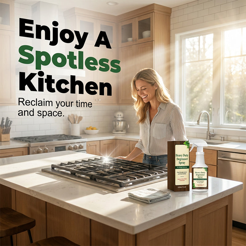 Spray dégraissant puissant pour cuisine